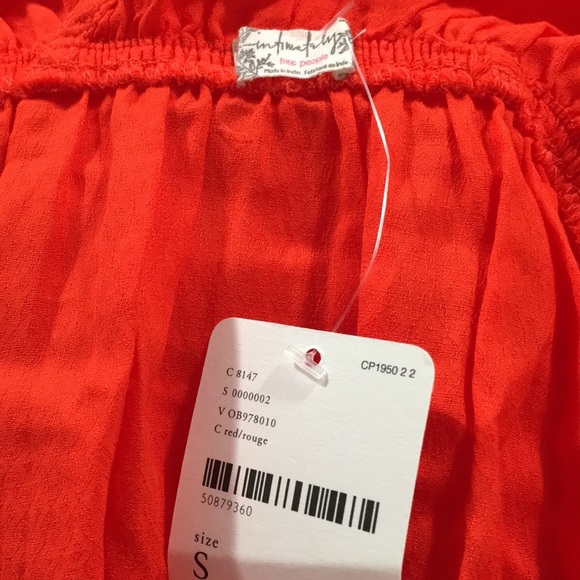 Free People Sittin Pretty Slip NWT - Picture 4 of 7